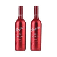 Penfolds 奔富 麦克斯红葡萄酒 红膜 750ml 2瓶装